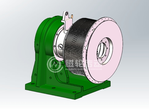 自冷型臥式高速永磁調(diào)速器